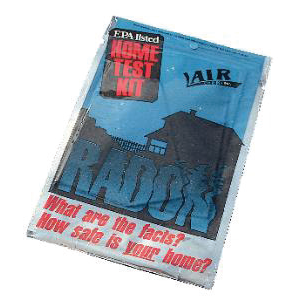 Radon Test Kit