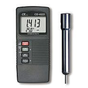 Conductivity Meter, ATC, two displays