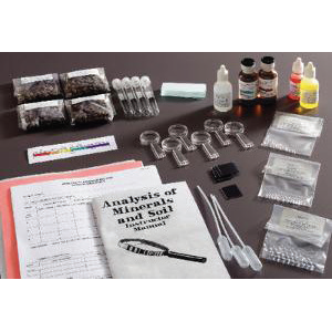 Analysis of Minerals and Soils Lab Activity