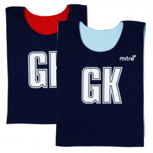 Mitre Reversible Netball Bibs