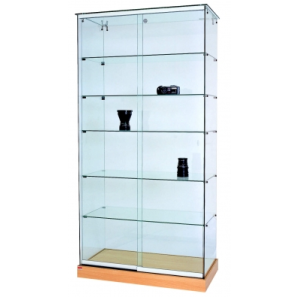 Wide Tower Display Unit & Pelmet