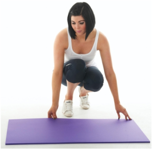 Budget Aerobics / Studio Fitness Mat