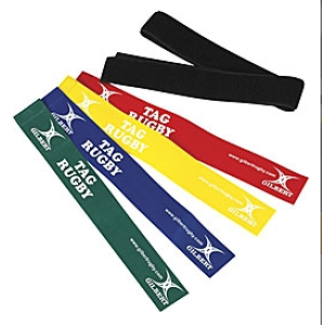 Gilbert Tag Rugby Belts