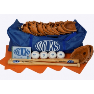 Wilks Teambuilder Softball Set