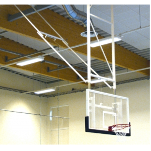 Roof Mounted Match Play Basketball Goal