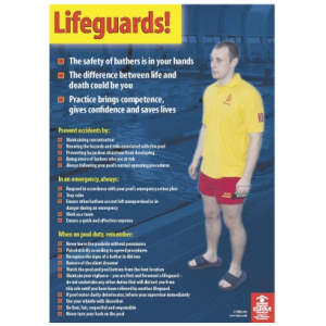 ISRM Lifeguard Poster