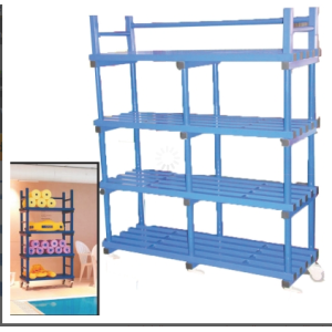 Vynarac Mobile Shelving Unit