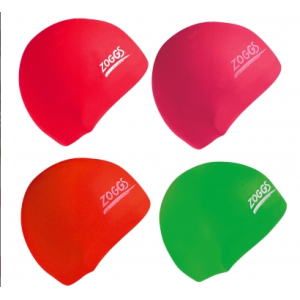 Zoggs Junior Latex Swimming Caps Pack