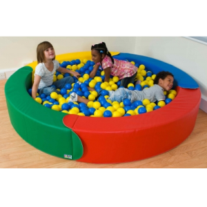 Round Softplay Ball Pool