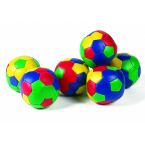 Multi Coloured Softy Ball