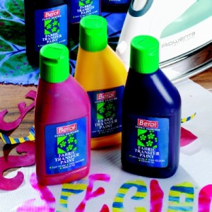 Fabric Transfer Paints Set