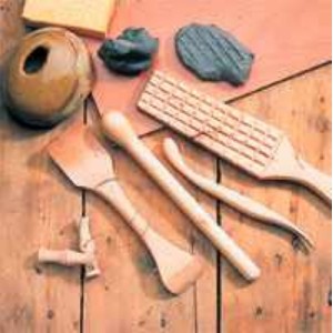 Large Pottery Tool Set