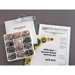 Igneous Rocks Activity Set