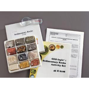 Sedimentary Rocks Activity Set