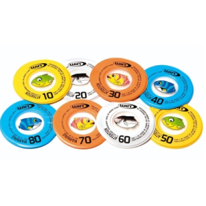 Win Fun Fish Dive Discs