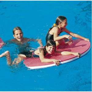 Oval Swimming Pool Play Raft