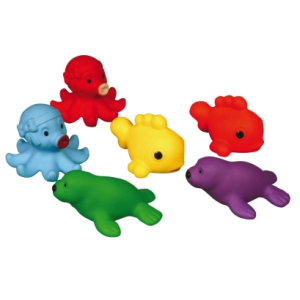 Swimming Pool Pets (Set of 6)