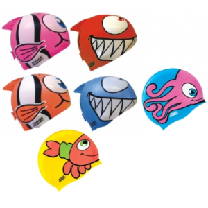 Zoggs Character Swimming Caps Pack