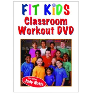 DVD Fit Kids Classroom Workout