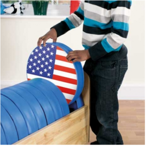 Children of the World World Flag Cushions with