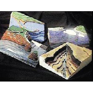 Geoblox Landform Topographic Models