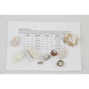 Mohâ€™s Mineral Hardness Set