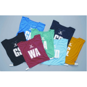 Gilbert Netball Bibs