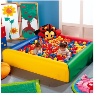 Rainbow Ball Pool and Bases