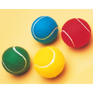 Coloured Tennis Balls