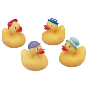 Family of Ducks (Set of 4)