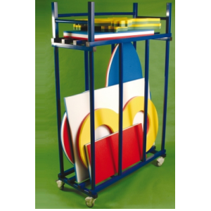 Mobile Play Raft Storage Trolley