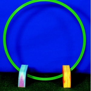 Foam Hoop Stands