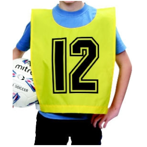 Nylon SOCCER Training Bibs Specifications