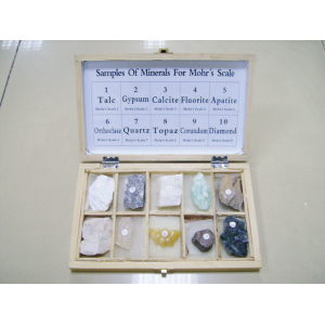 Minerals for Mohrâ€™s Scale Sample Set of 10