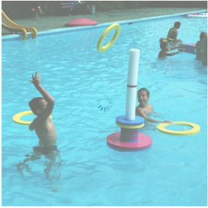 Biplo Ringy - Pool Ring Toss Game