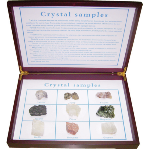 Crystal Sample Set of 9