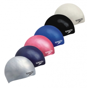 Speedo Moulded Silicone Swim Cap