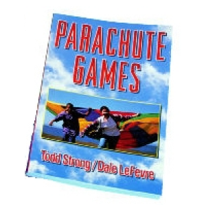 Parachute Games Book With DVD