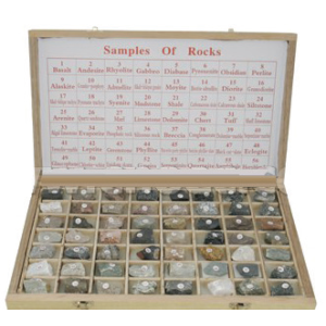 Rock Sample Set of 56