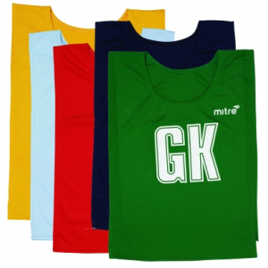 Mitre Mesh Netball Training Bibs