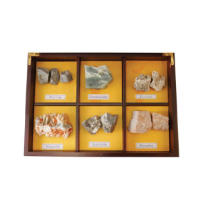 Rock Luster Sample Set of 6