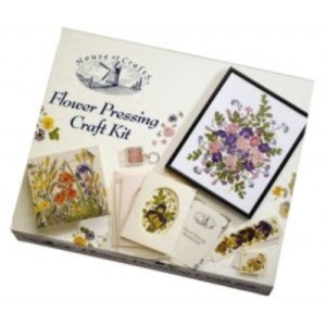 Flower Pressing Kit