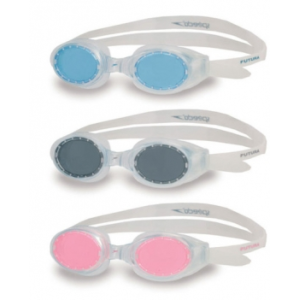 Speedo Junior Futura Ice Plus Goggles Multibuy Pack