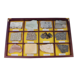 Igneous Rock Sample Set of 12