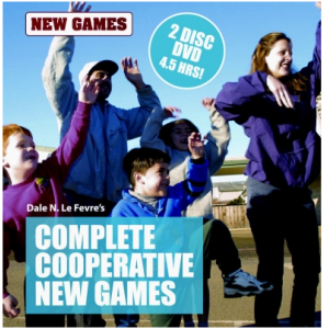 Complete Cooperative New Games DVD