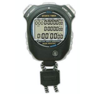 Sports Timer Stopwatch - 999 Lap 300 Memories