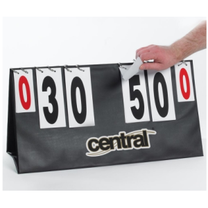 Central Flipover Scoring Unit