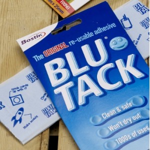 Blu-tack