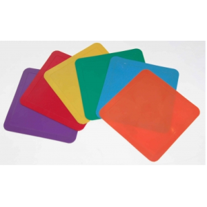 Floor Marker Squares - Set of 6