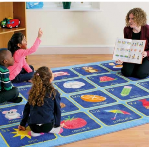 Alphabet Carpet